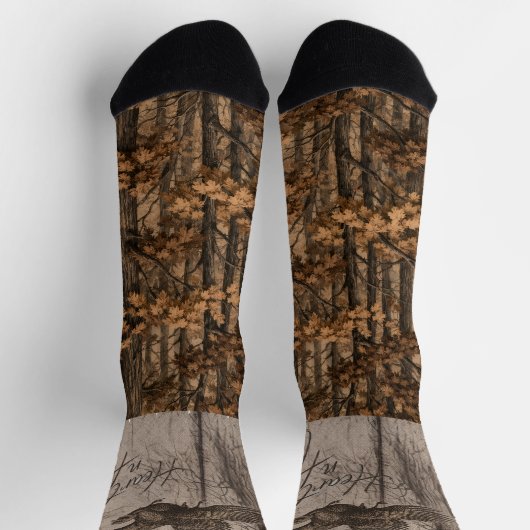 Fly down Socks ソックス (上部)