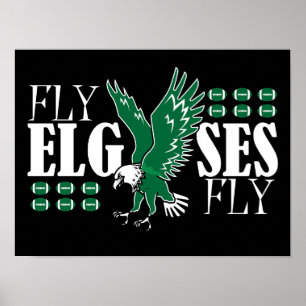 Fly Elgses Fly 面白いスペルミーム ポスター