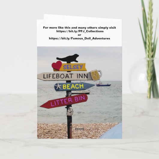 Fly Fishing カード (裏面)