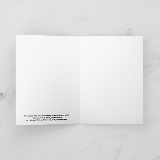 Fly Fishing カード (内部)