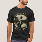 Fly Fishing - Because Therapy Is Expensive - A Fly Tシャツ (正面)