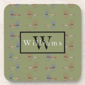 Fly Fishing Enthusiast  コースター (正面)