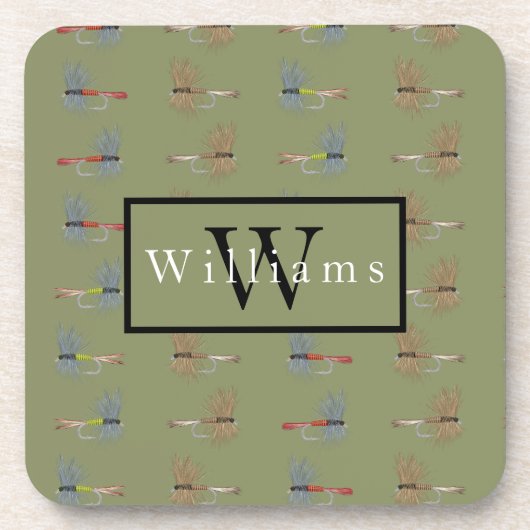 Fly Fishing Enthusiast  コースター (正面)