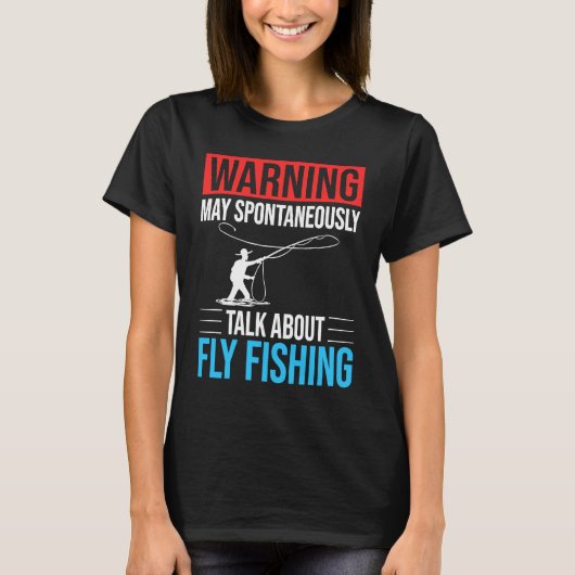 Fly Fishing Flies Fisherman Rod Bait Reel Lures  2 Tシャツ (正面)