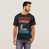 Fly Fishing Flies Fisherman Rod Bait Reel Lures 2 Tシャツ (正面フル)