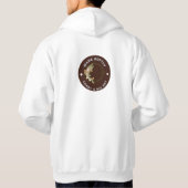 fly fishing hoodie パーカ (裏面)