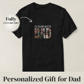 Fly Fishing Master Dad Tシャツ