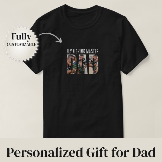 Fly Fishing Master Dad Tシャツ