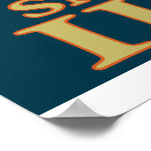 Fly Fishing Scene - Snake River, Idaho ポスター (角)