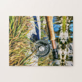 Fly Fishing the Sierra Mountains ジグソーパズル (横)