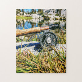 Fly Fishing the Sierra Mountains ジグソーパズル