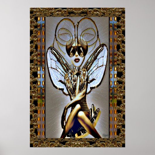 Fly Fusion （ポスター） ポスター (正面)