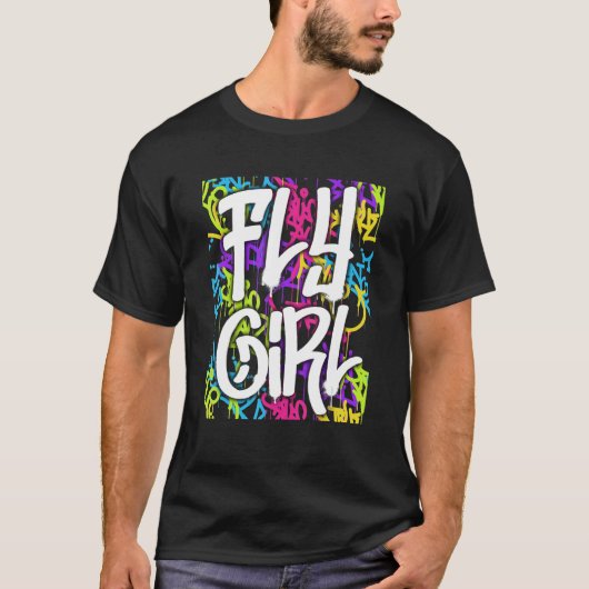 Fly Girl Tシャツ (正面)