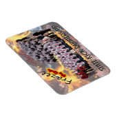 Fly Girls州キックランナップの3x4インチフォトマグネット マグネット (右側)