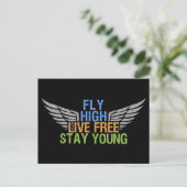 FLY HIGH オリジナル ポストカード (スタンド正面)