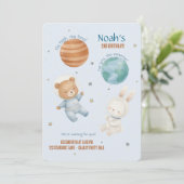 Fly High, Little Astronaut  招待状 (スタンド正面)