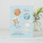 Fly High, Little Astronaut Girl 招待状 (スタンド正面)