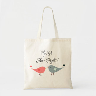Fly high Modern Uplifting Positive Quote tote bag トートバッグ