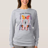 Fly High, Shine Bright Women's T-shirt Tシャツ (正面)