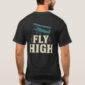 Fly_High_Sky's_the_Limit Tシャツ (裏面)