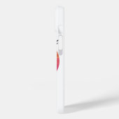 Fly High Soar Free - レトロイーグルサンセットグラフィック Case-Mate iPhoneケース (裏面 / 左)