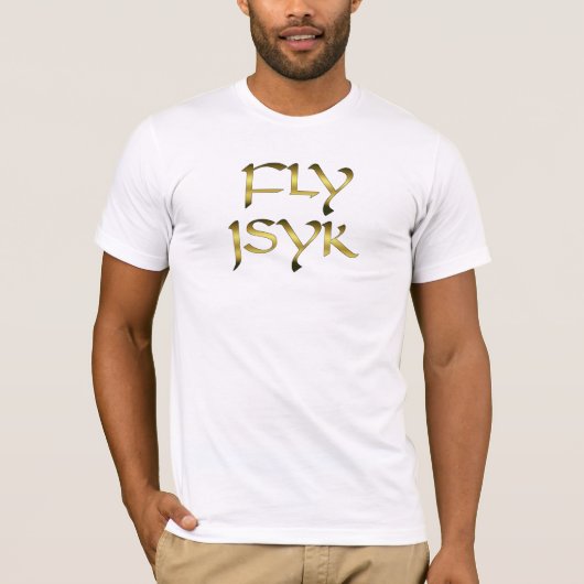 Fly jsyk t shirt、販売 tシャツ (正面)