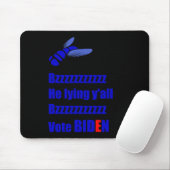 Fly Kamala Harris Mike Penceディベート選挙2020 マウスパッド (マウス)