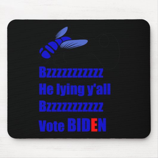 Fly Kamala Harris Mike Penceディベート選挙2020 マウスパッド (正面)