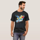 Fly Like a Painted Seagull Tシャツ (正面フル)