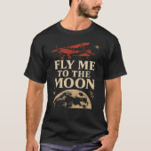 FLY_ME_TO_THE_MOON2 Tシャツ (正面)
