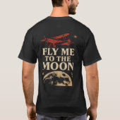 FLY_ME_TO_THE_MOON2 Tシャツ (裏面)