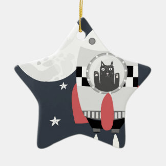 fly me to the moon セラミックオーナメント