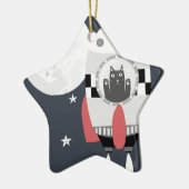 fly me to the moon セラミックオーナメント (左)