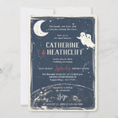 Fly Me to the Moon Soulmate 結婚幽霊 招待状 (正面)