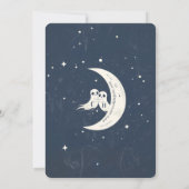 Fly Me to the Moon Soulmate 結婚幽霊 招待状 (裏面)