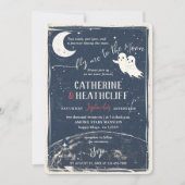 Fly Me to the Moon Soulmate 結婚幽霊 招待状 (正面)