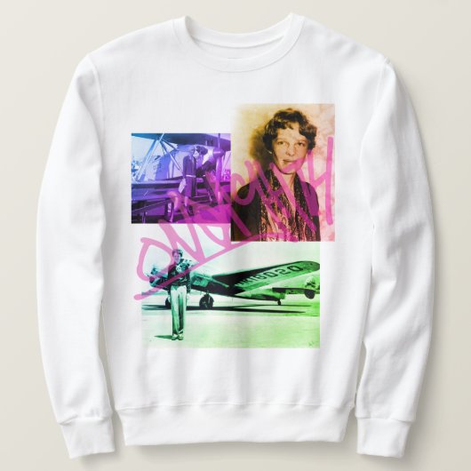 Fly Over　ONEIGHTH Tokyo Original スウェットシャツ (デザイン正面)