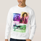 Fly Over　ONEIGHTH Tokyo Original スウェットシャツ (正面)