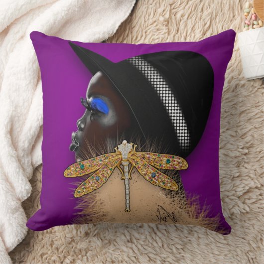 FLY PILLOW クッション (ブランケット)