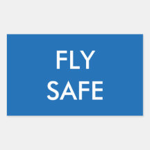 FLY SAFEステッカー