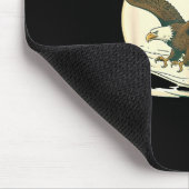 Fly Santa Fly Christmas, Santa Football マウスパッド (コーナー)