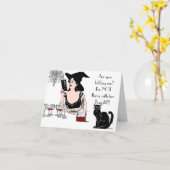 Fly Soberカード カード (黄色い花)