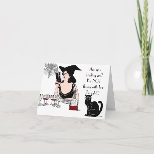 Fly Soberカード カード (正面)