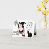 Fly Soberカード カード (黄色い花)