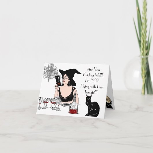 Fly Soberカード カード (正面)