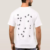 fly tシャツ (裏面)