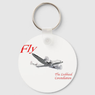Fly the Lockheed Constellation キーホルダー