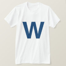 Fly the W, Chicago BaseballメンズTシャツ