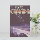 Fly To Canada 便箋 (スタンド正面)