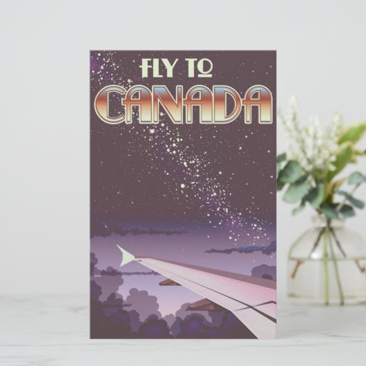 Fly To Canada 便箋 (スタンド正面)
